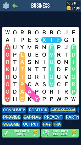 Game screenshot Word Search - Infinite Hunt apk