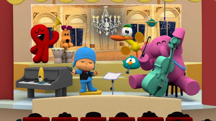Pocoyo Classical Music Lite