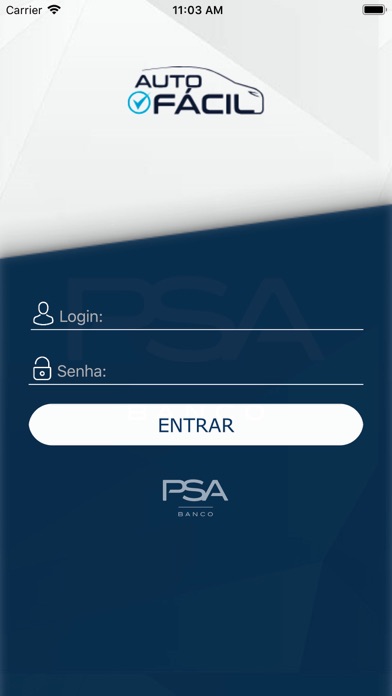 Screenshot #1 pour Auto Fácil Banco PSA