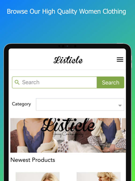 Screenshot #6 pour Listicle Clothing Wholesale