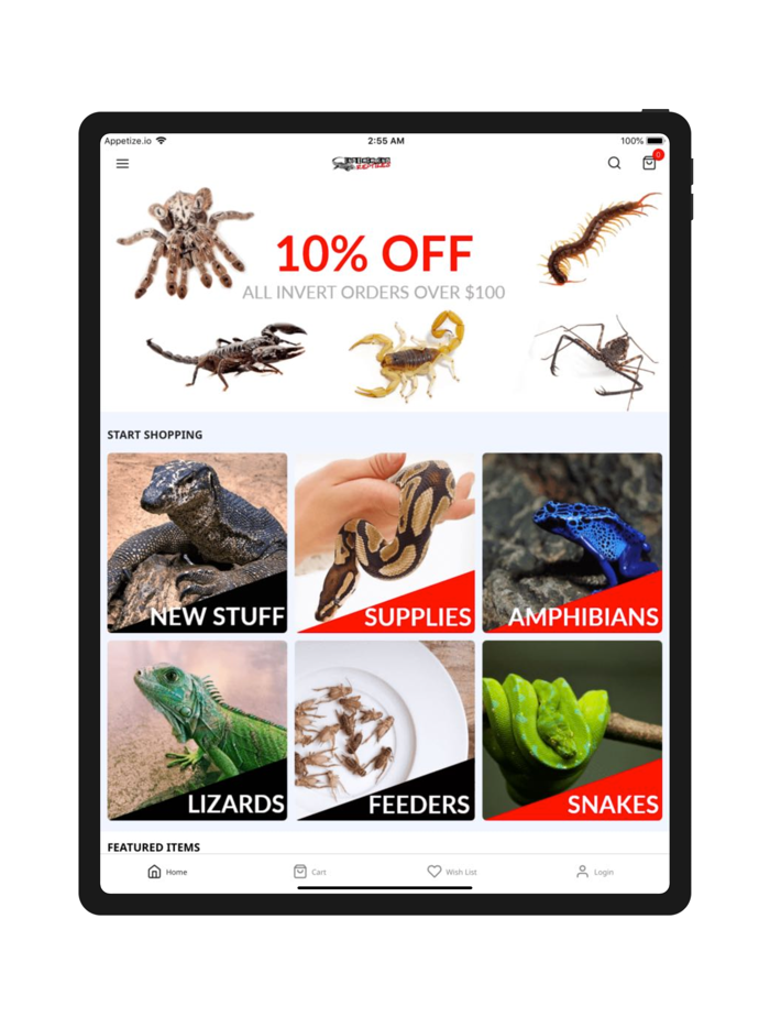 Underground Reptiles