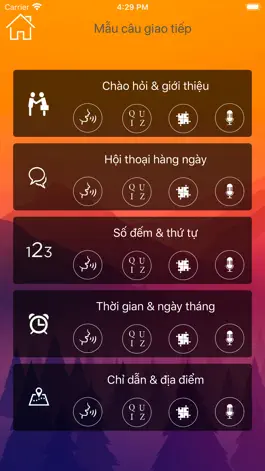 Game screenshot Học Tiếng Đức Giao Tiếp DSH apk