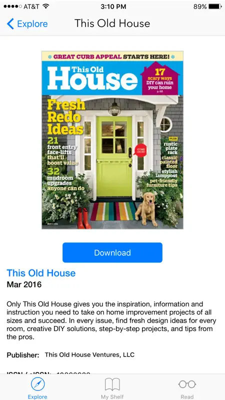 Flipster – Digital Magazines screenshot 2 of 5
