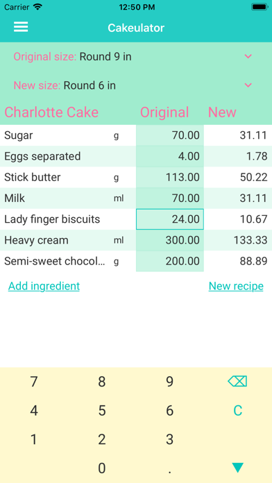 How to Scale a Cake Recipe Up or Down - Sugar & Sparrow