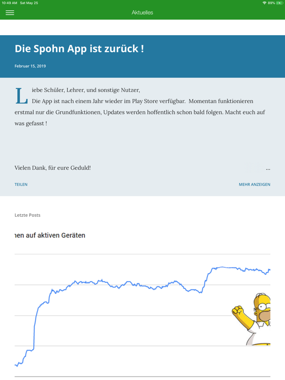 Screenshot #4 pour SMV Spohn