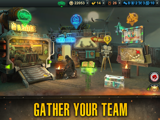 Dead Paradise: Race Shooter iPad screenshot 5 - Games app