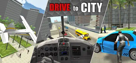 Drive To City: Real Driver