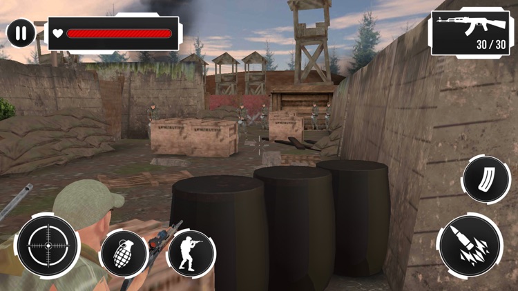 US Army Critical Military War screenshot-0