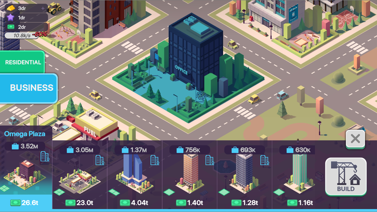 My Idle City Hack screenshot 7 - iOS game interface