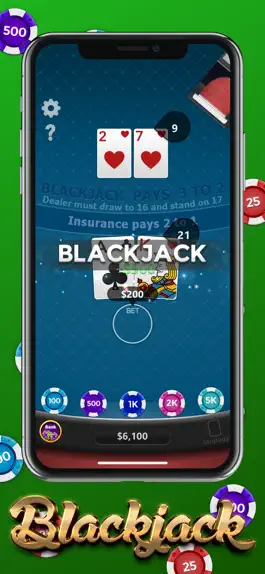 Game screenshot Blackjack 21! mod apk
