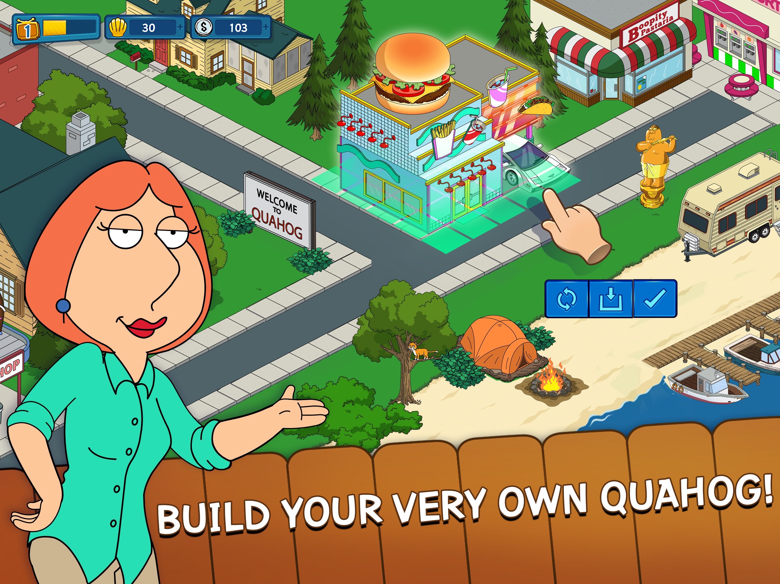 Family Guy The Quest for Stuff 截图 3