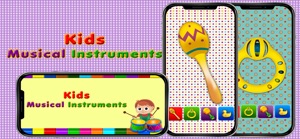 Kids Musical Instruments screenshot #3 for iPhone