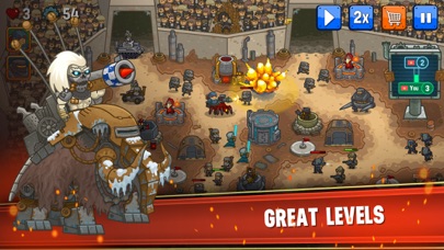 Steampunk Defense screenshot 3