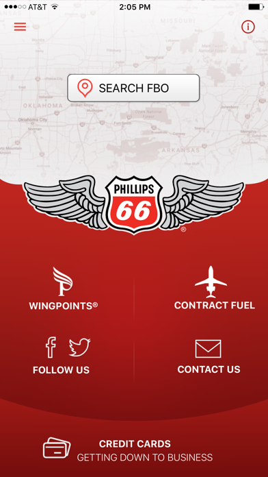 Screenshot #1 pour Phillips 66 Aviation