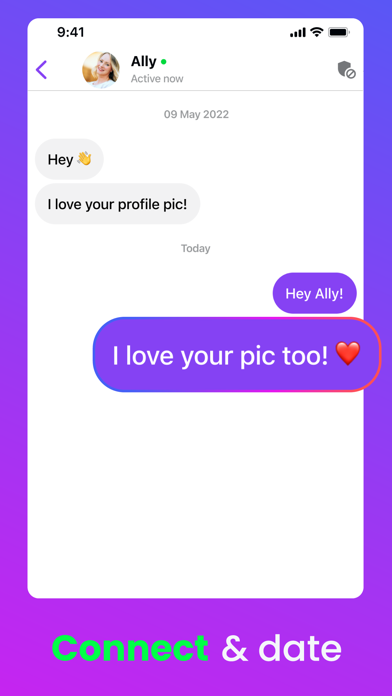 Ploomy: Chat, Meet & Date Screenshot