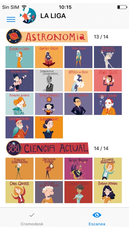 La Liga de la Ciencia screenshot-3