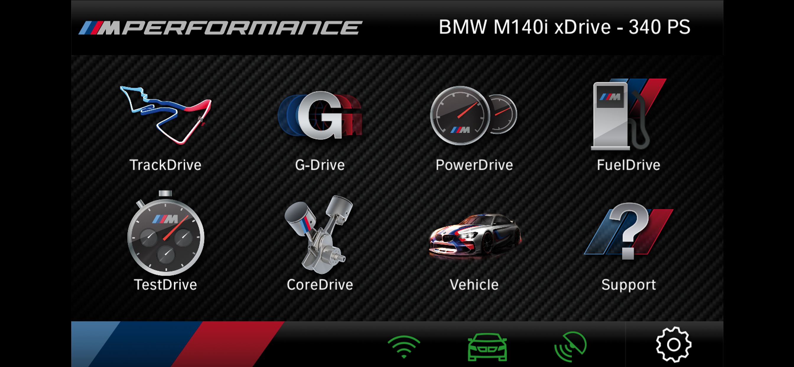 M Performance Drive Analyser