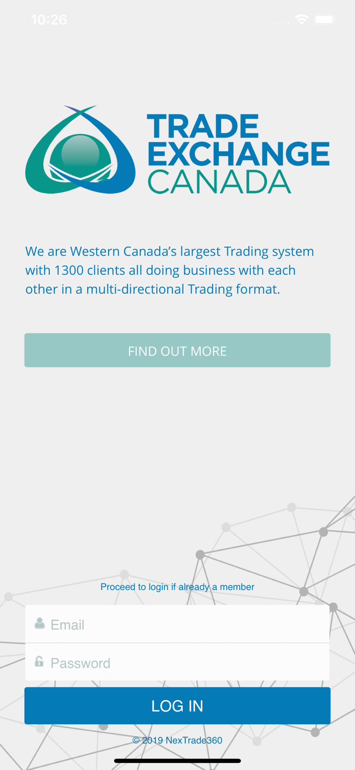 Trade Exchange Canada Mobile
