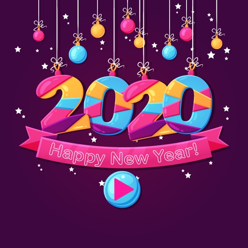 2020 New Year Live Wallpapers icon