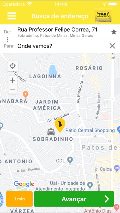 Táxi com Você screenshot-3