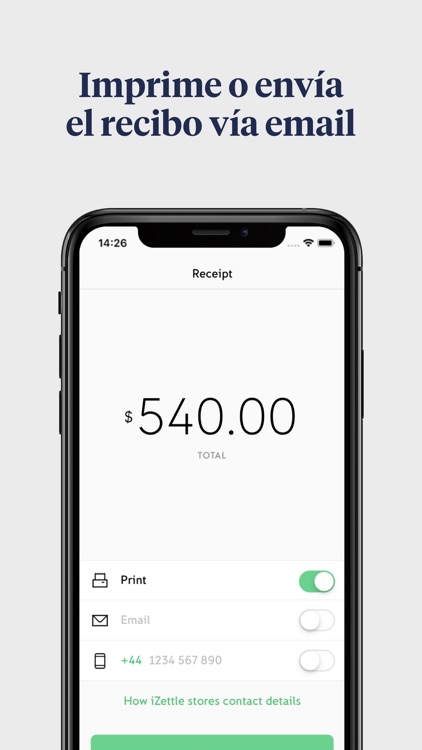 iZettle Go: el TPV fácil screenshot-3