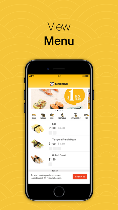 Genki Sushi Cambodia Screenshot