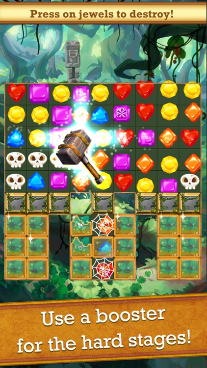 Jewel Blast Quest screenshot-4