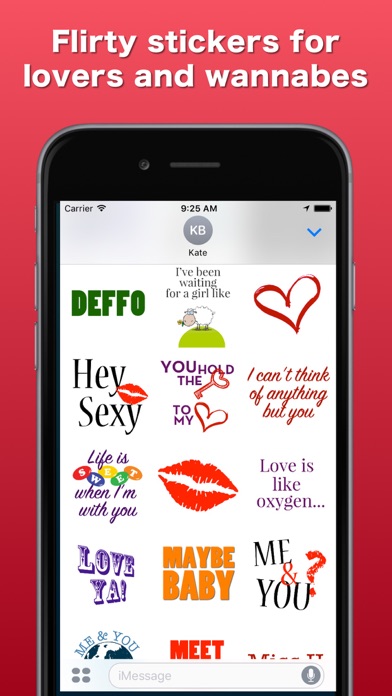 Screenshot #1 pour Flirt-a-rama from Stick-a-rama