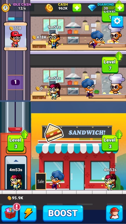 Idle Sandwich - Dinner Run