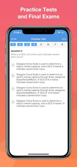 Game screenshot EMT Basic Exam Smart Prep apk