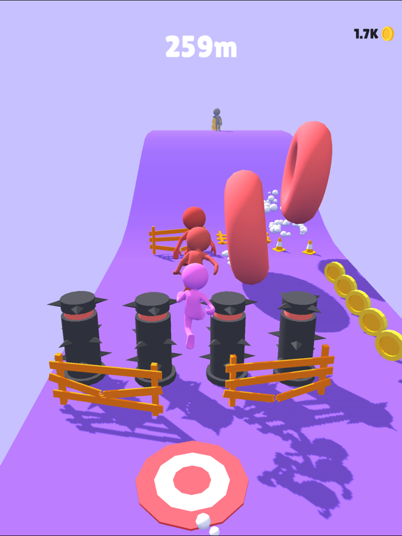 Crowd Run iPad screenshot