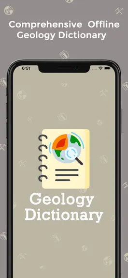Game screenshot Geology Dictionary - Offline mod apk