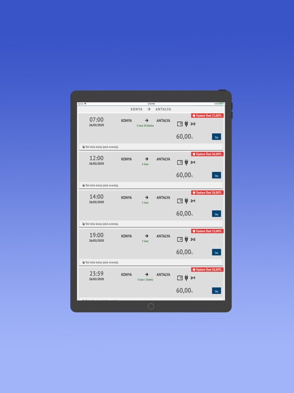 Screenshot #5 pour Kontur Turizm