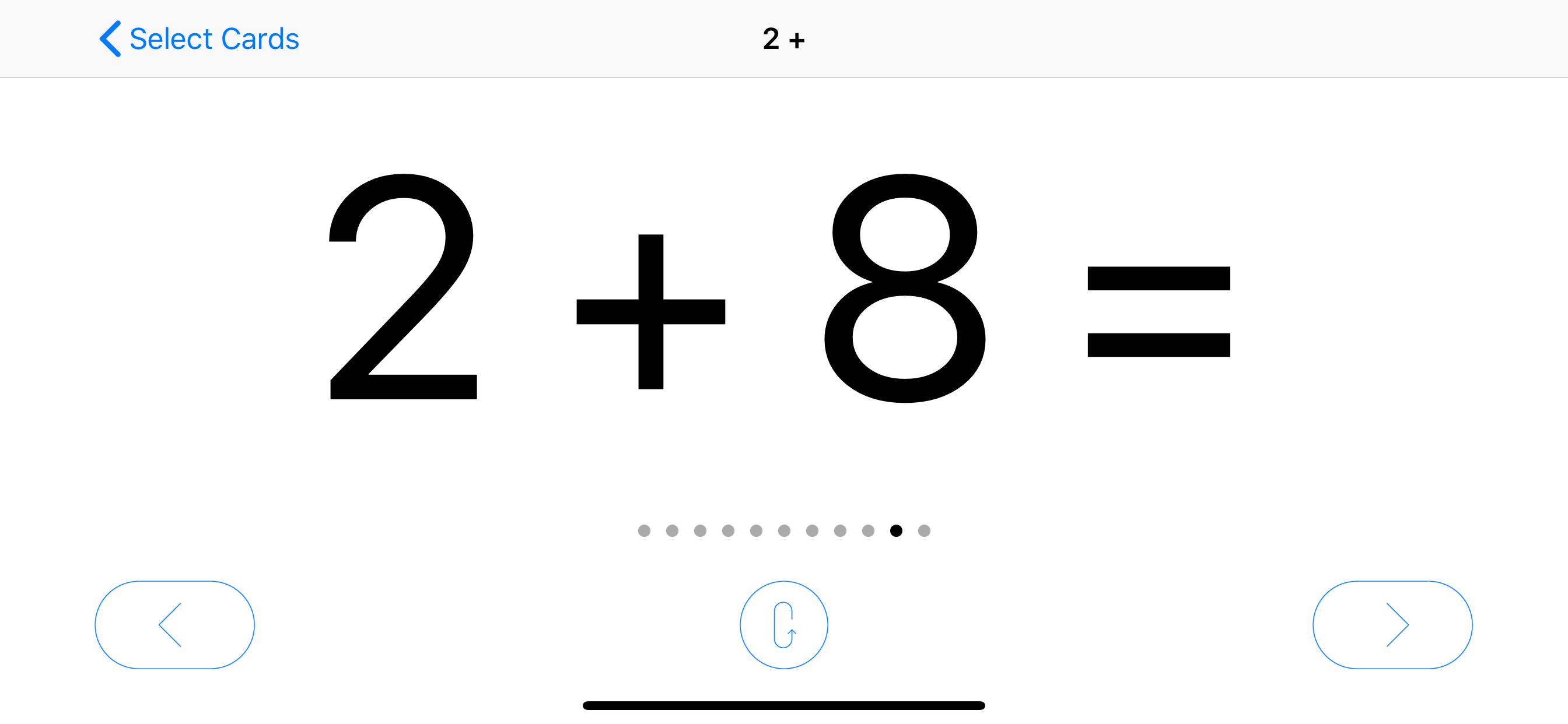 Pure Flashcards Addition
