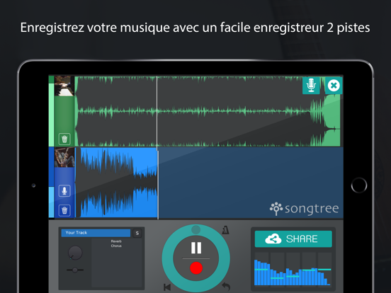 Screenshot #4 pour Songtree - Studio d'enregistre