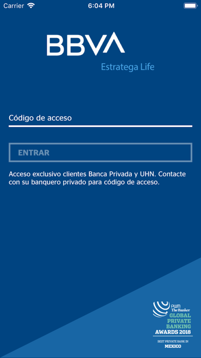 Screenshot #1 pour BBVA Estratega LIFE