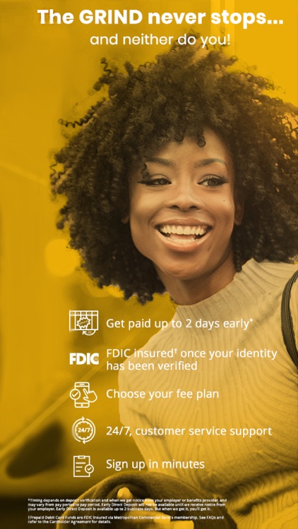 Grind Banking Debit Mastercard