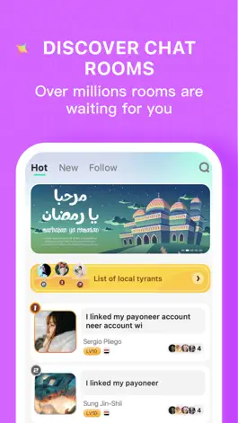 Game screenshot Kato-Find interesting friends apk