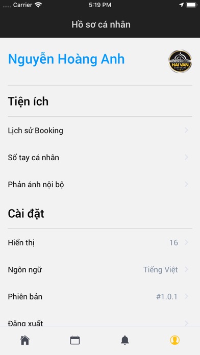 Havaz-Car Rental-App lái xe screenshot 4
