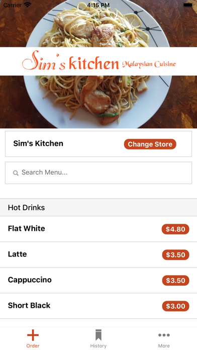 Screenshot #3 pour Sim's Kitchen