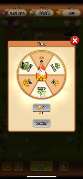 Game screenshot Idle Chicken Farm mod apk