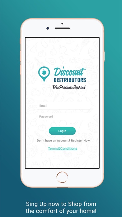 Discount Distributors Screenshot