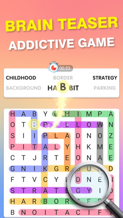 Infinite Word Search Puzzle screenshot 3