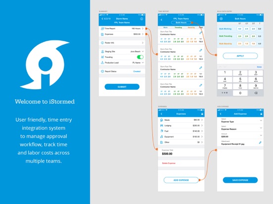 iStormed iPad screenshot 4 - Utilities app
