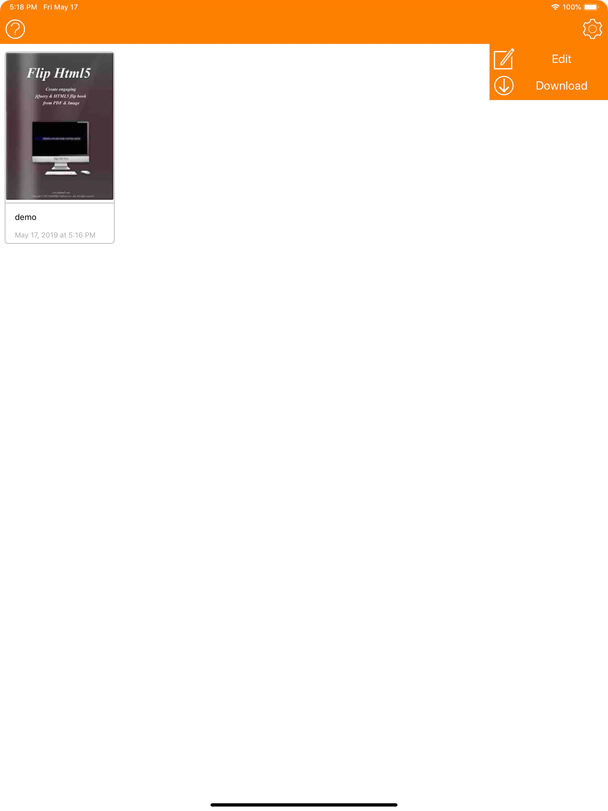 Flip Html5 Reader