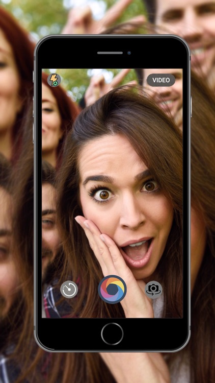 Selfie Shot - GIF Maker screenshot-3