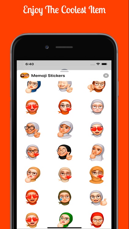 Stickers Memoji screenshot-8