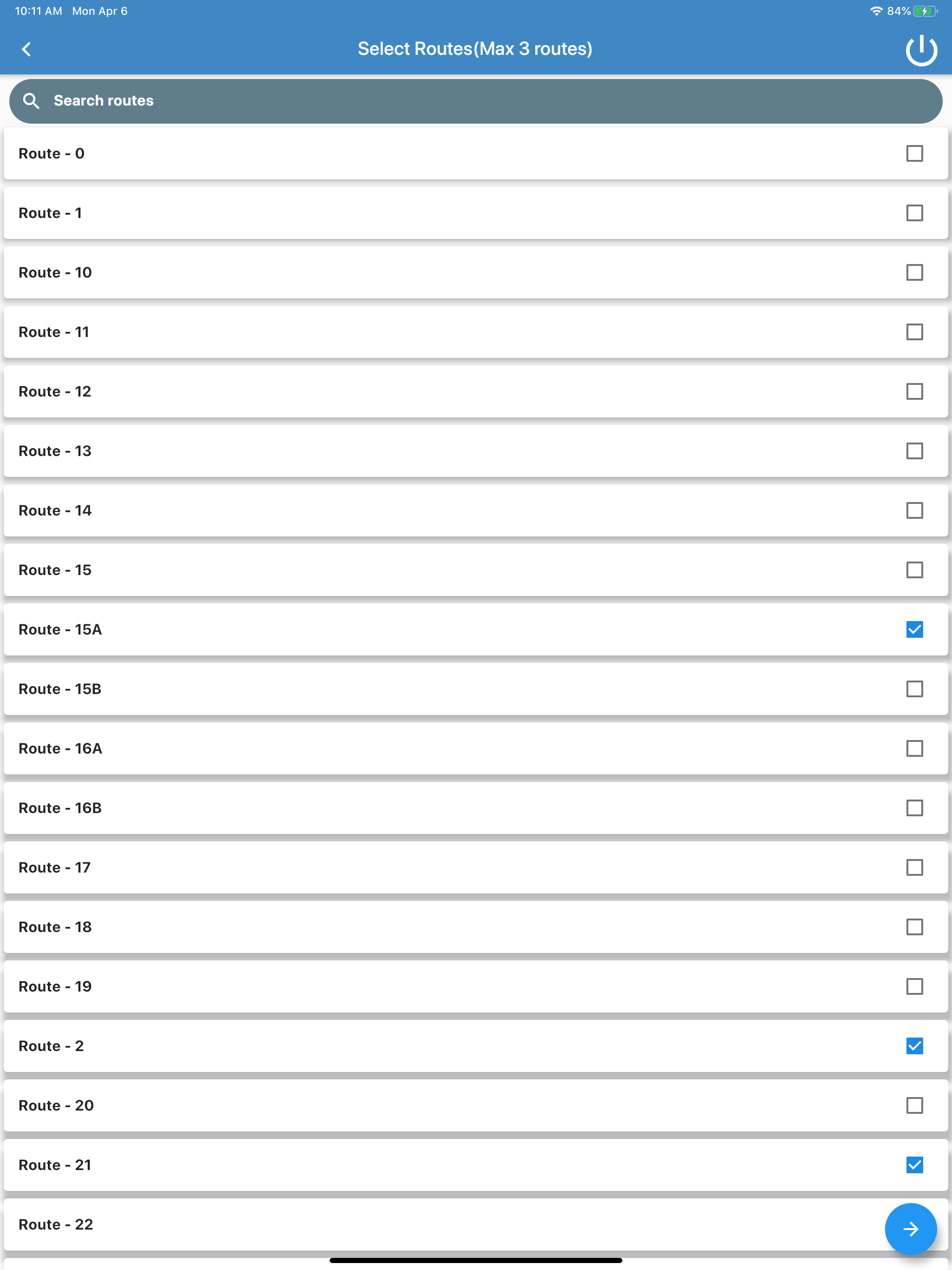 AAT Driver App screenshot 11