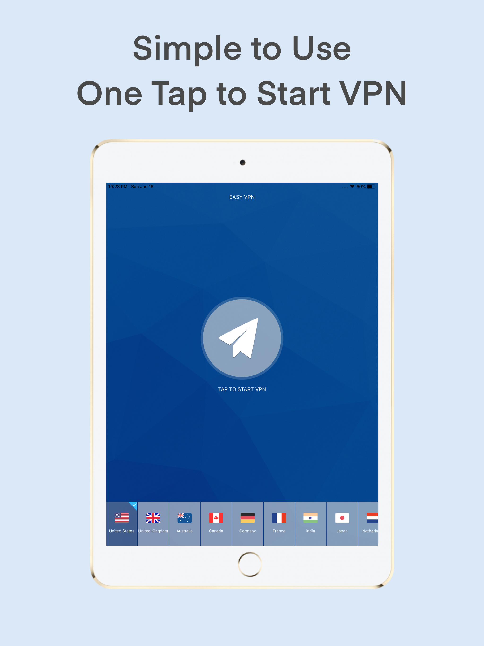 Hotspot VPN Easy & Fast Proxy screenshot 4