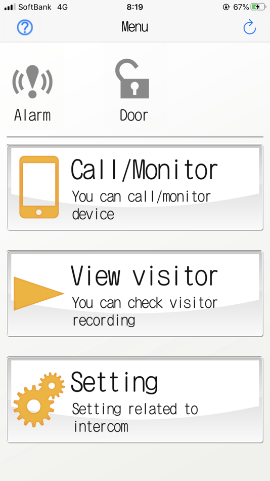 #1. Intercom App Type A (iOS) 由: AIPHONE CO., LTD.